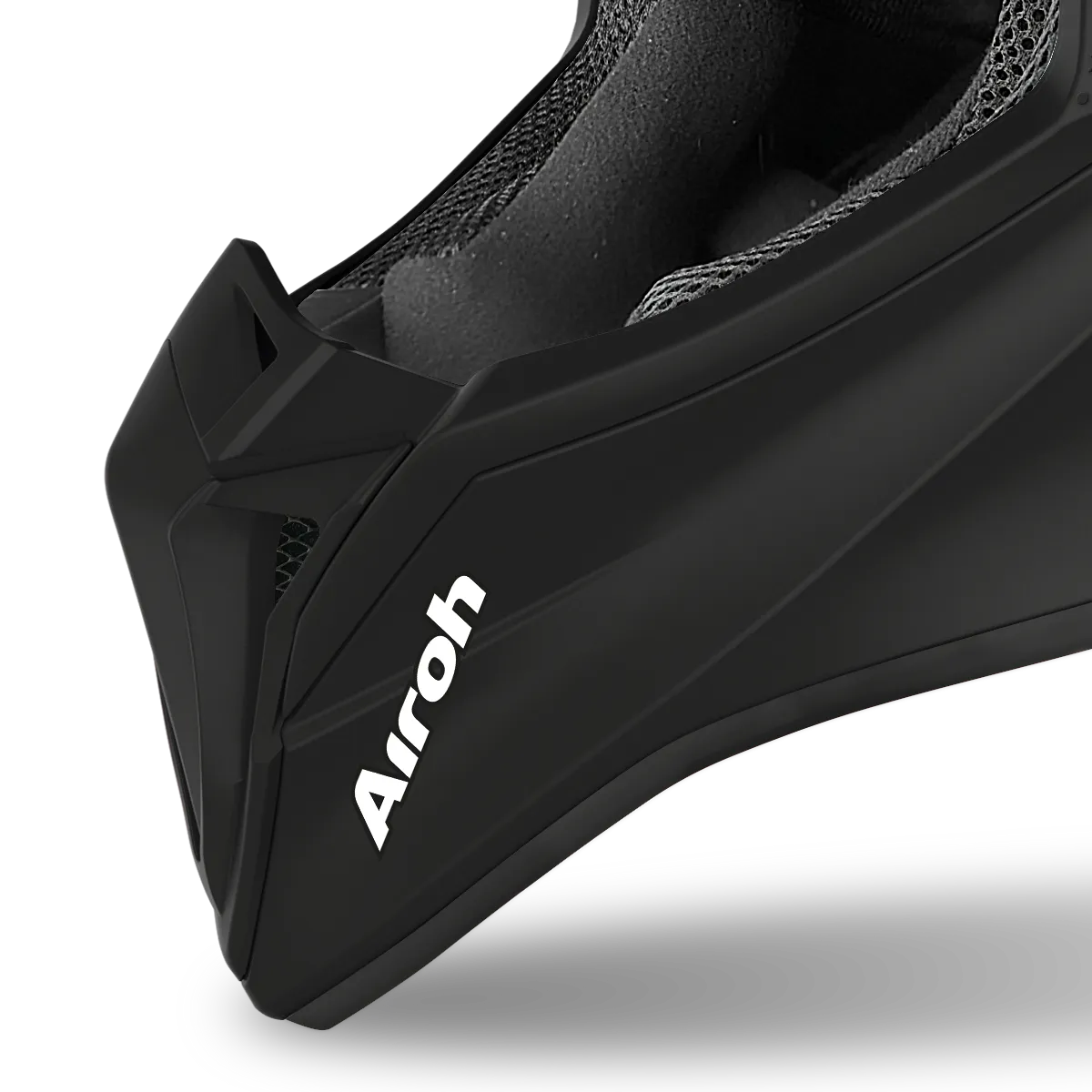 Airoh Wraap Chin guard vent svart matt