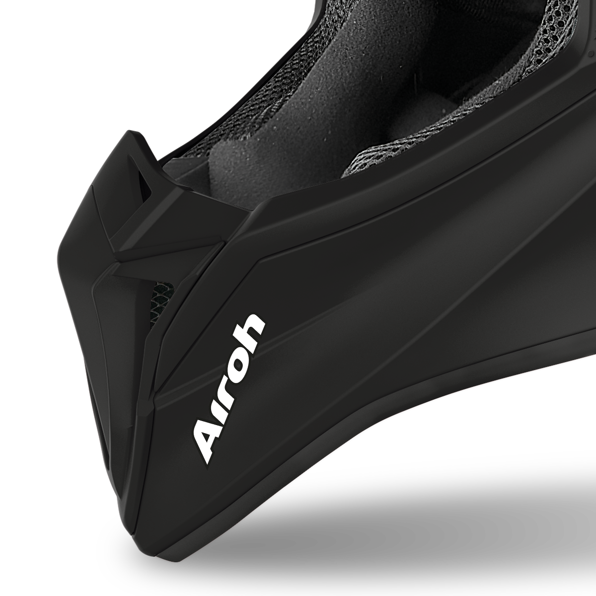 Airoh Wraap Chin guard vent svart matt