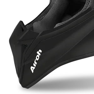Airoh Wraap Chin guard vent svart matt