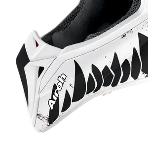 Airoh Wraap Chin guard vent vit matt