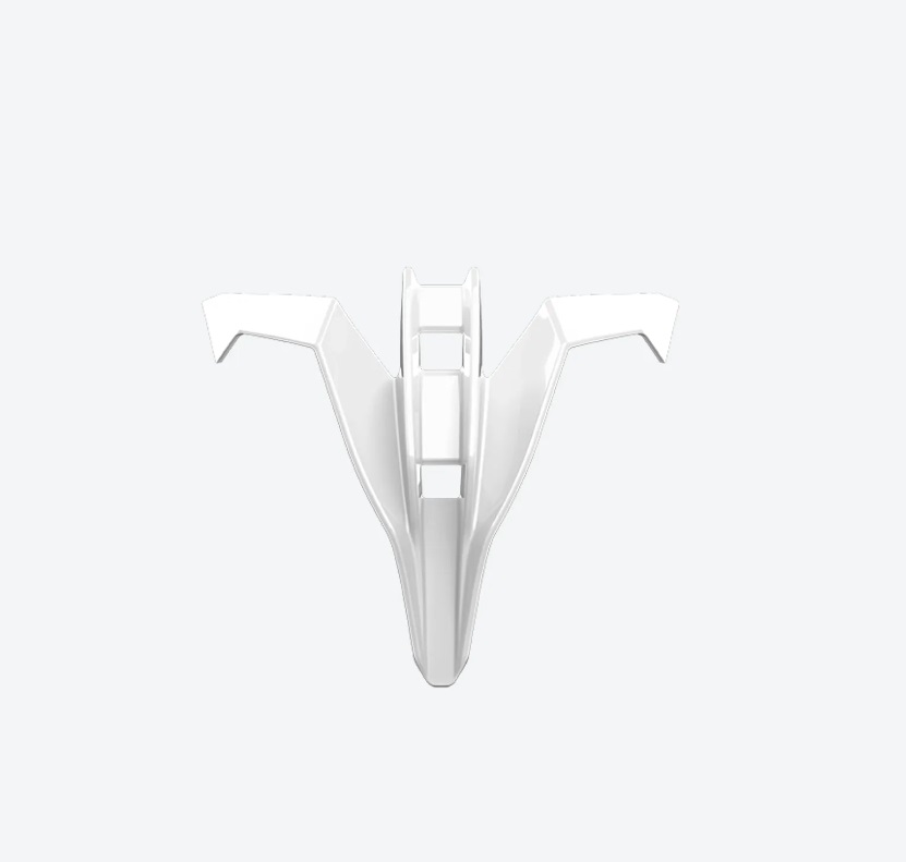Airoh Twist 3 Chin vent cover White Gloss
