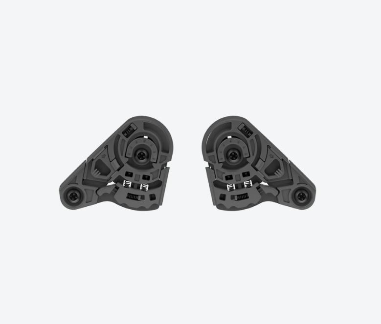 Airoh Matryx Plates/Visor mechanism L+R w. screws
