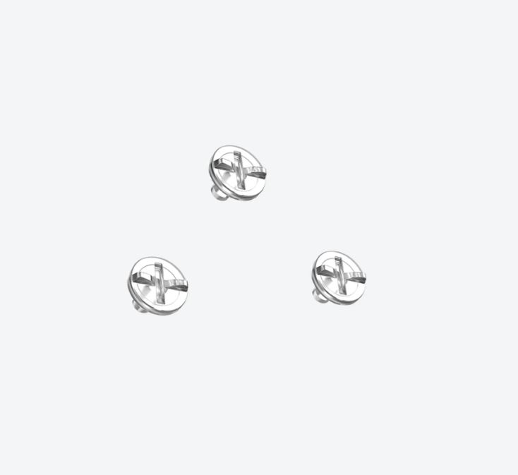 Airoh Twist 3 Peak screws kit