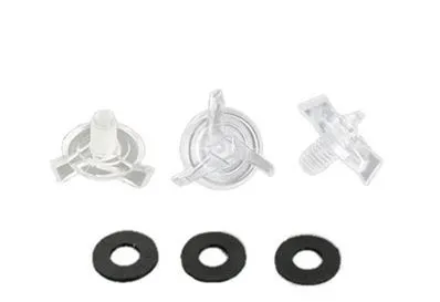 Airoh Aviator 2.1/2.2/2.3/Ace Twist Skärmskruv sats