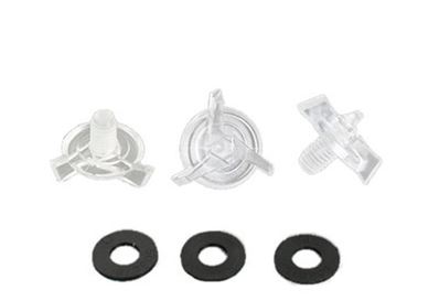 Airoh Aviator 2.1/2.2/2.3/Ace Twist Skärmskruv sats