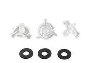 Airoh Aviator 2.1/2.2/2.3/Ace Twist Skärmskruv sats