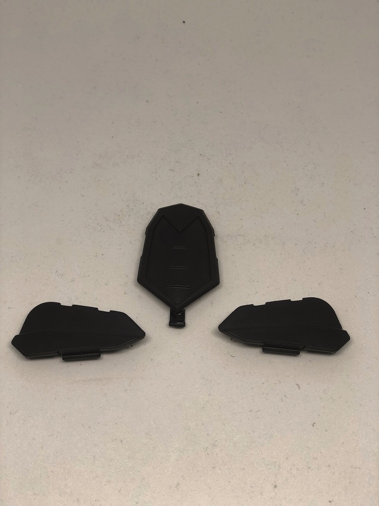 Airoh Commander/Commander 2 Kit Tap Coverscrew Peak/Offroad kit