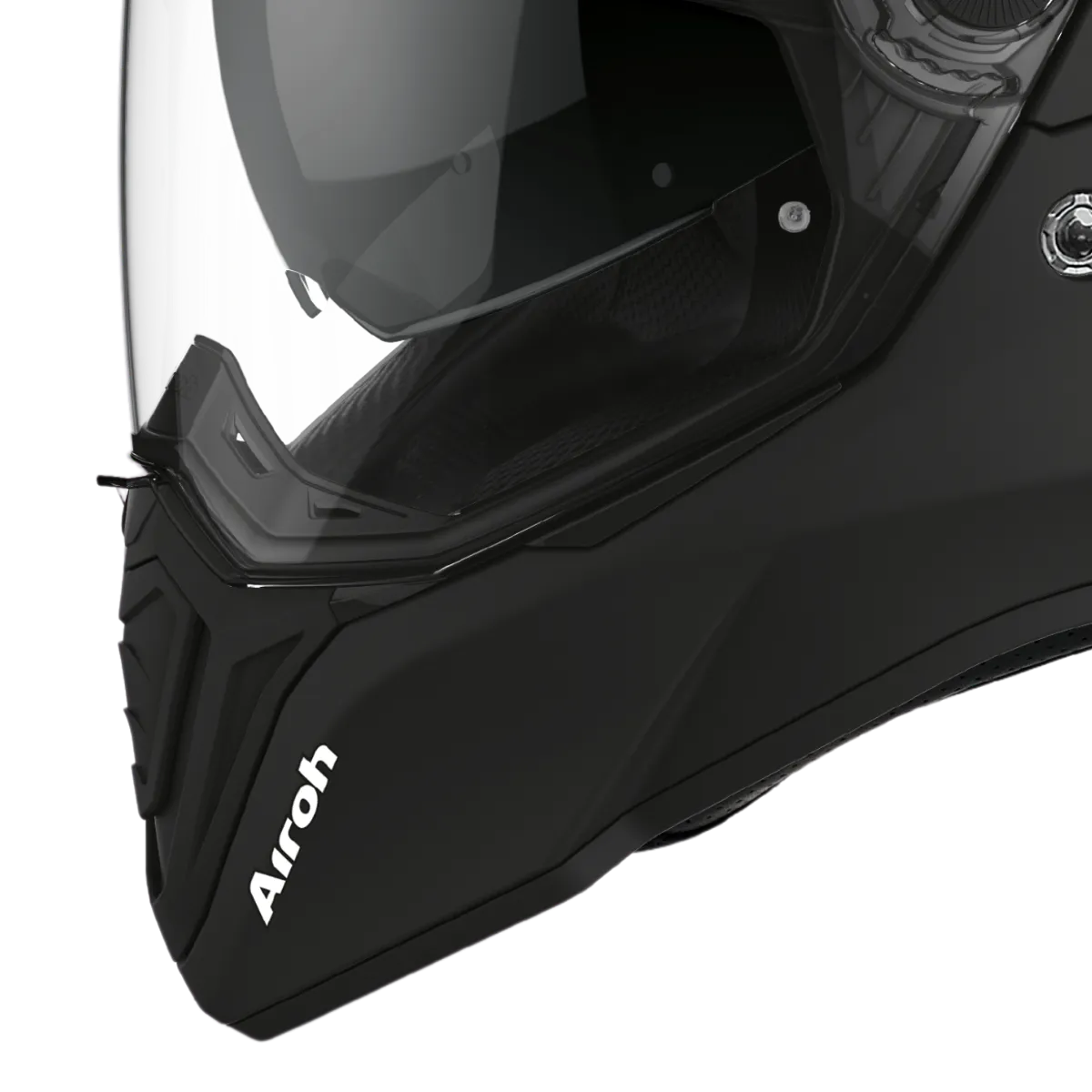 Airoh Commander Chin vent kit svart matt, L