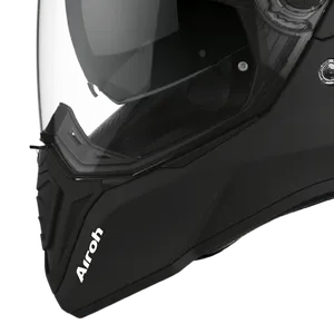 Airoh Commander Chin vent kit svart matt, L