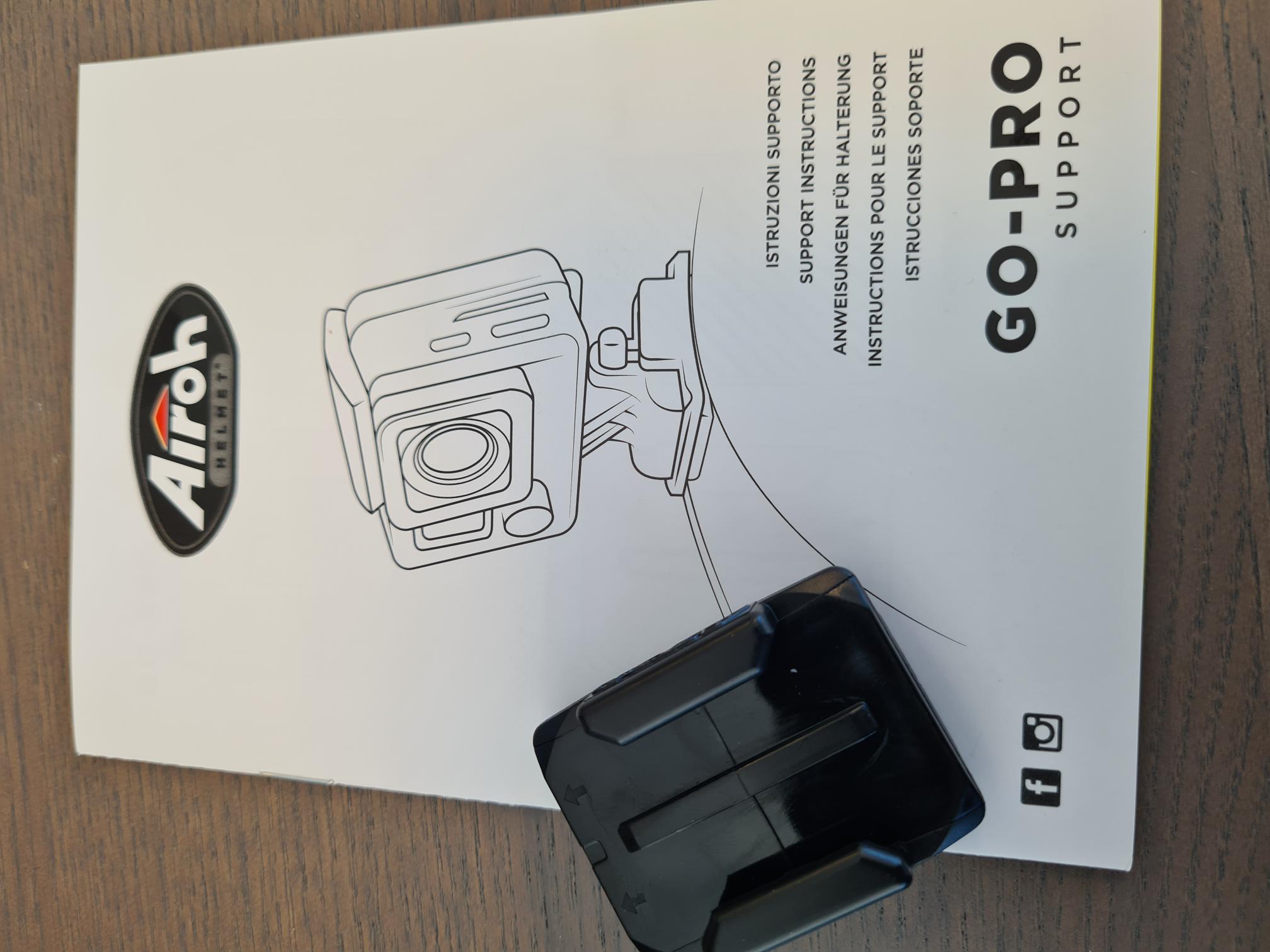 Airoh Aviator 3 Kit go pro
