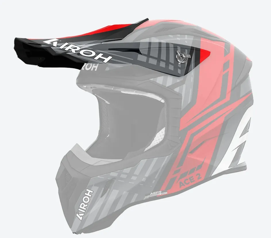 Airoh Aviator Ace 2 Peak Proud Red Matt