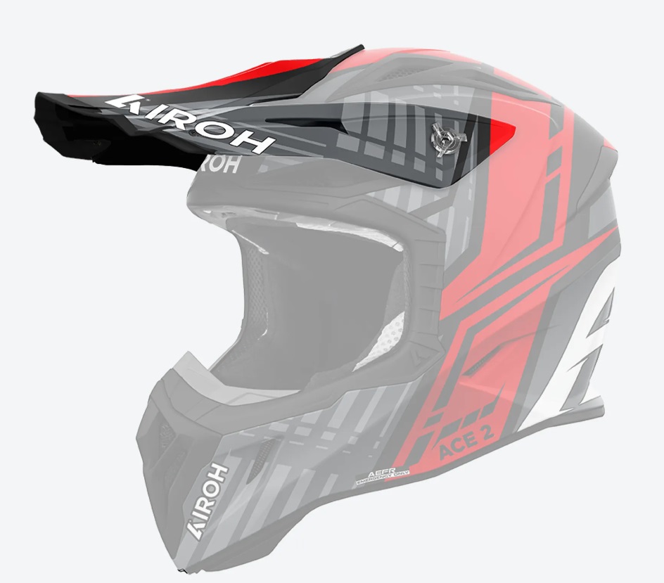 Airoh Aviator Ace 2 Peak Proud Red Matt