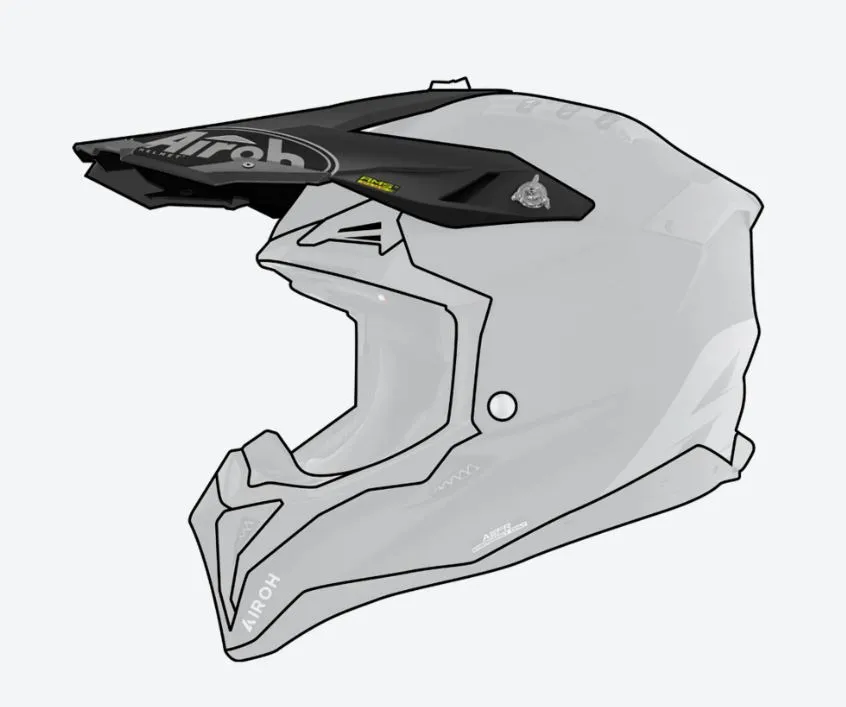 Airoh Aviator 3 Peak Carbon Matt
