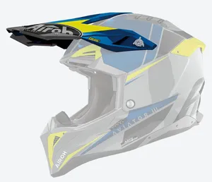 Airoh Aviator 3 Peak Push Blue Gloss
