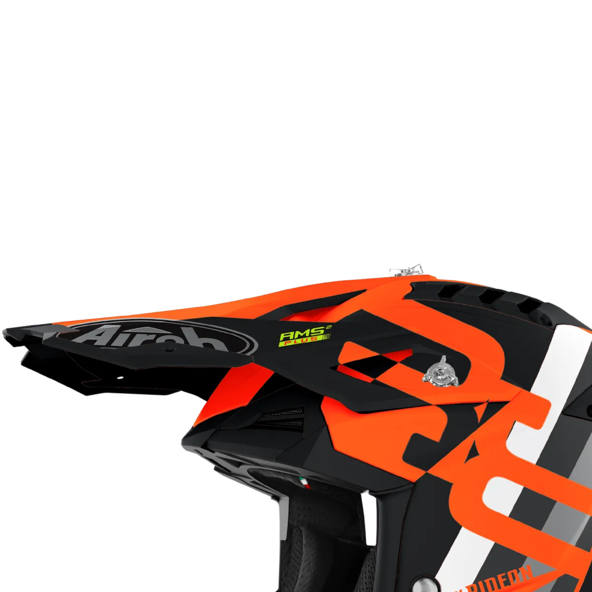 Airoh Aviator 3 Skärm Rainbow orange matt
