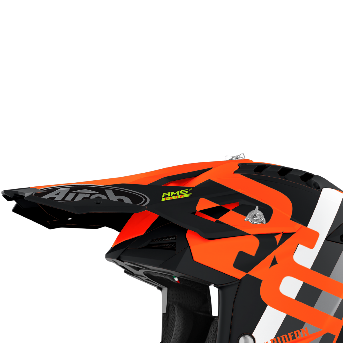 Airoh Aviator 3 Skärm Rainbow orange matt