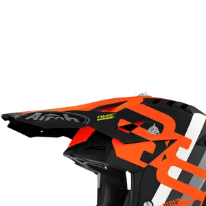 Airoh Aviator 3 Skärm Rainbow orange matt