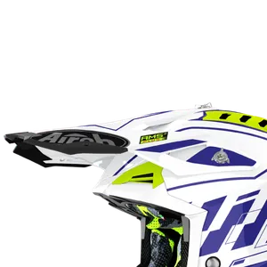 Airoh Aviator 3 Skärm Rampage blå