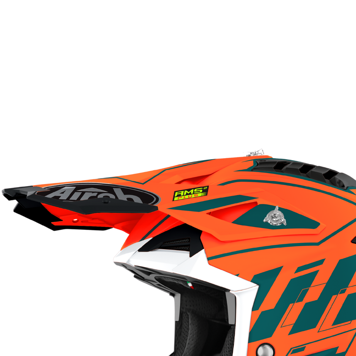 Airoh Aviator 3 Skärm Rampage orange