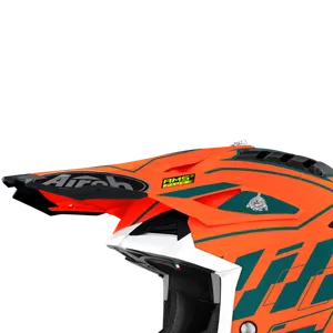 Airoh Aviator 3 Skärm Rampage orange