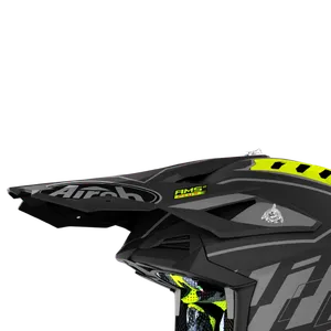 Airoh Aviator 3 Skärm Rampage svart matt