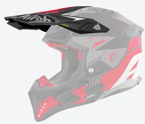 Airoh Aviator 3 Peak Spin Red Matt