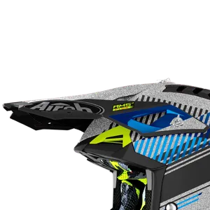 Airoh Aviator 3 Skärm Wave silver krom
