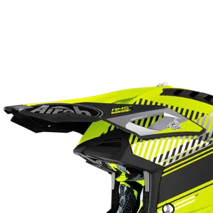 Airoh Aviator 3 Skärm Wave gul matt