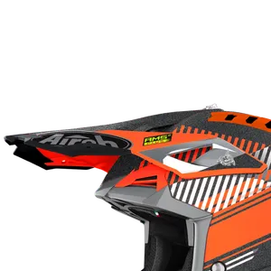 Airoh Aviator 3 Skärm Wave orange krom