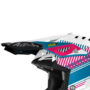 Airoh Aviator 3 Skärm Wave rosa krom