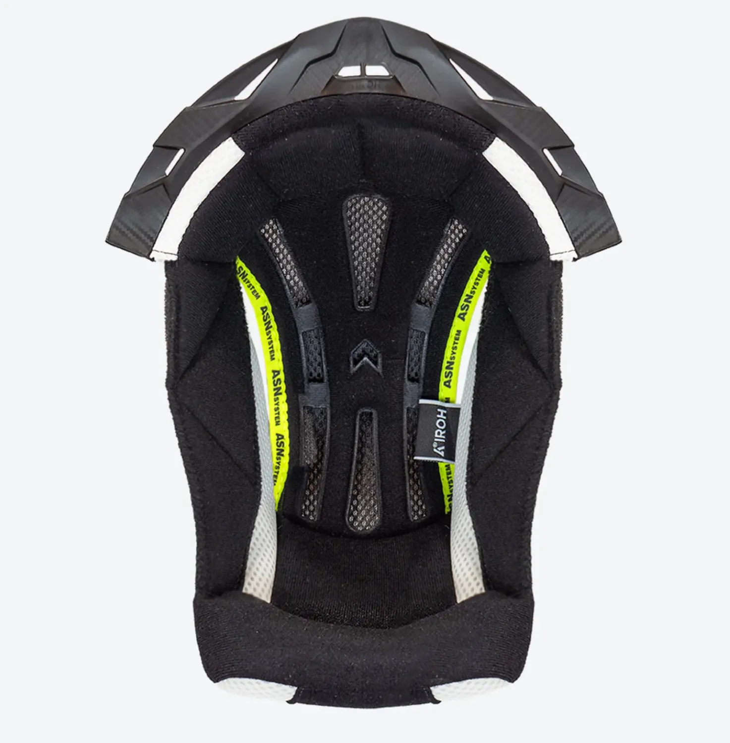 Airoh Aviator Ace 2 Crown padding Black sup.