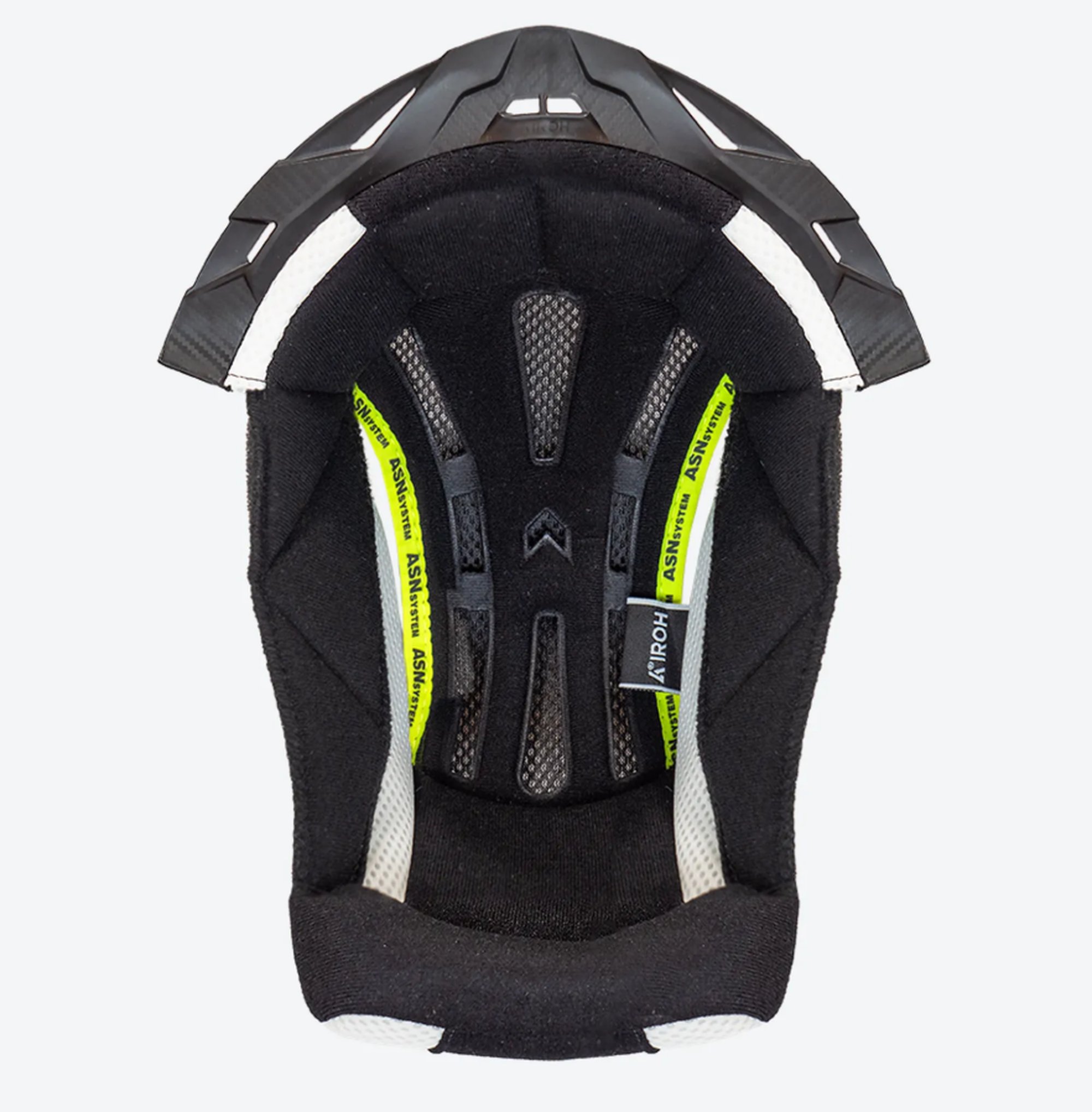 Airoh Aviator Ace 2 Crown padding Black sup.