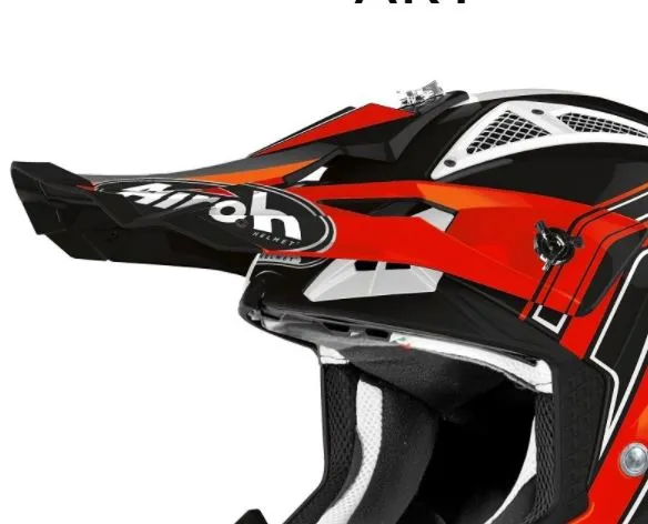 Airoh Aviator Ace Skärm Art orange gloss