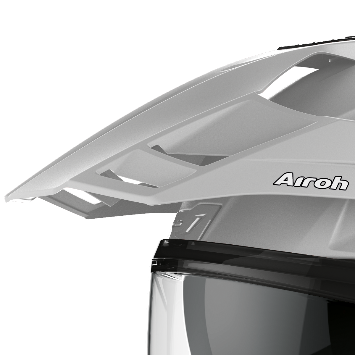 Airoh Commander Skärm Color concrete grey matt