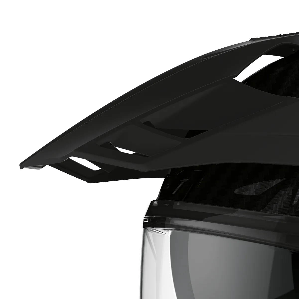 Airoh Commander Skärm Full carbon