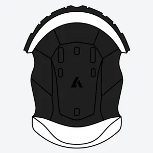 Airoh Strycker Inredning