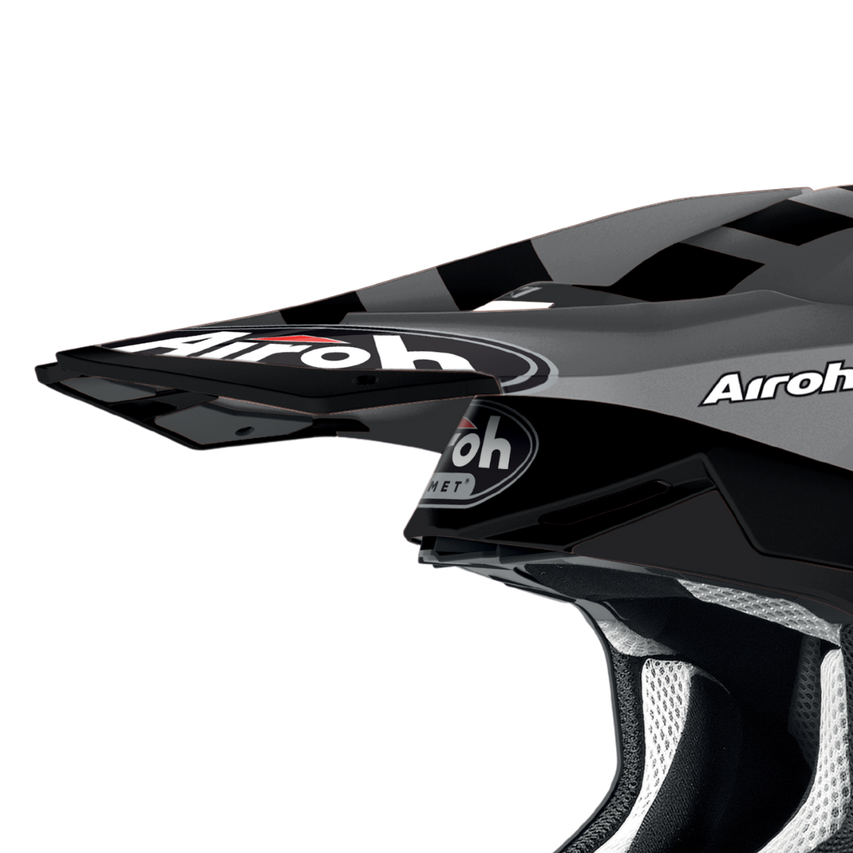 Airoh Twist 2.0 Skärm Tech gul matt