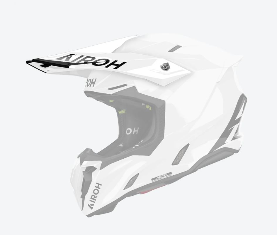 Airoh Twist 3 Peak Color white Gloss