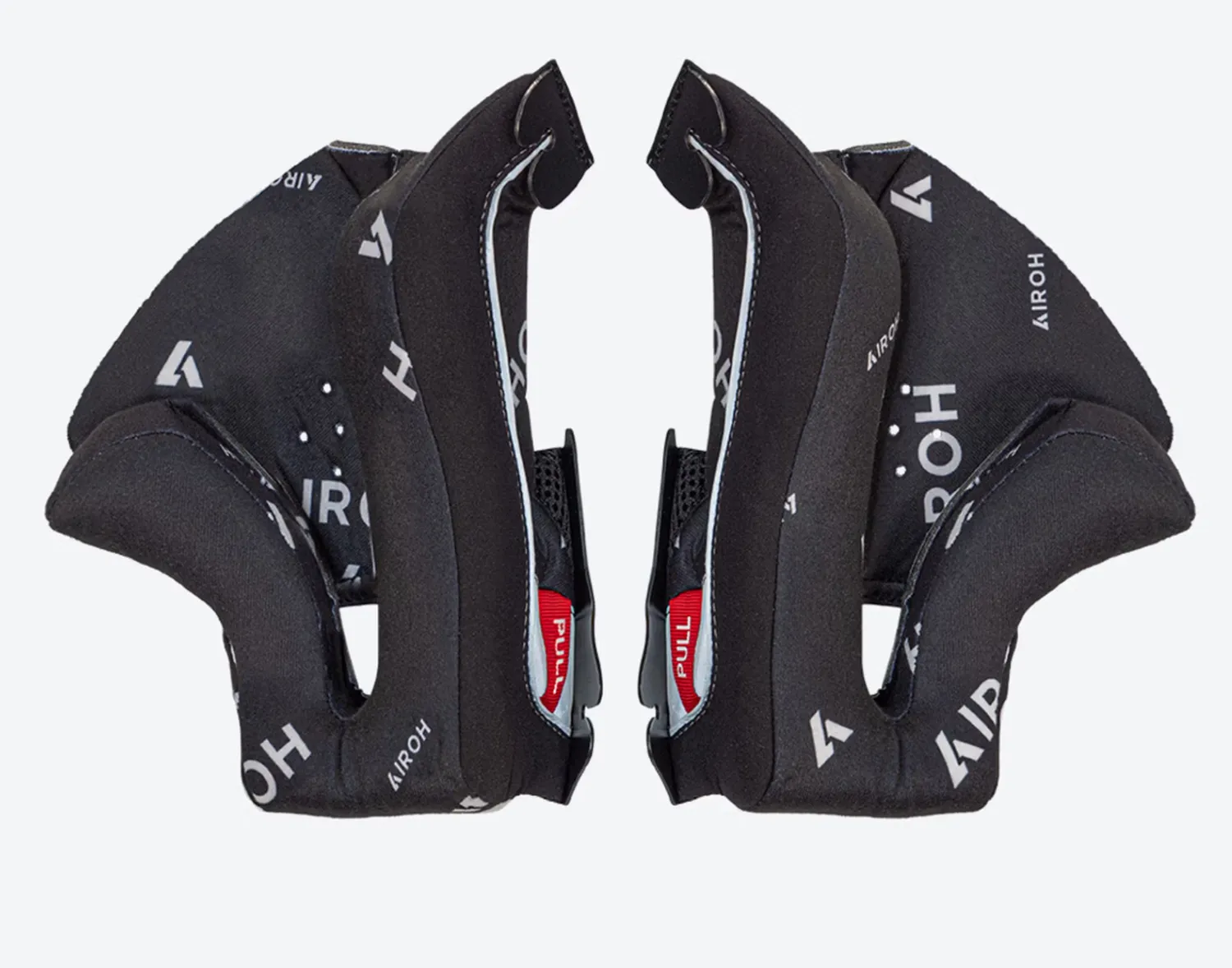 Airoh Twist 3 Cheek pads Black/white