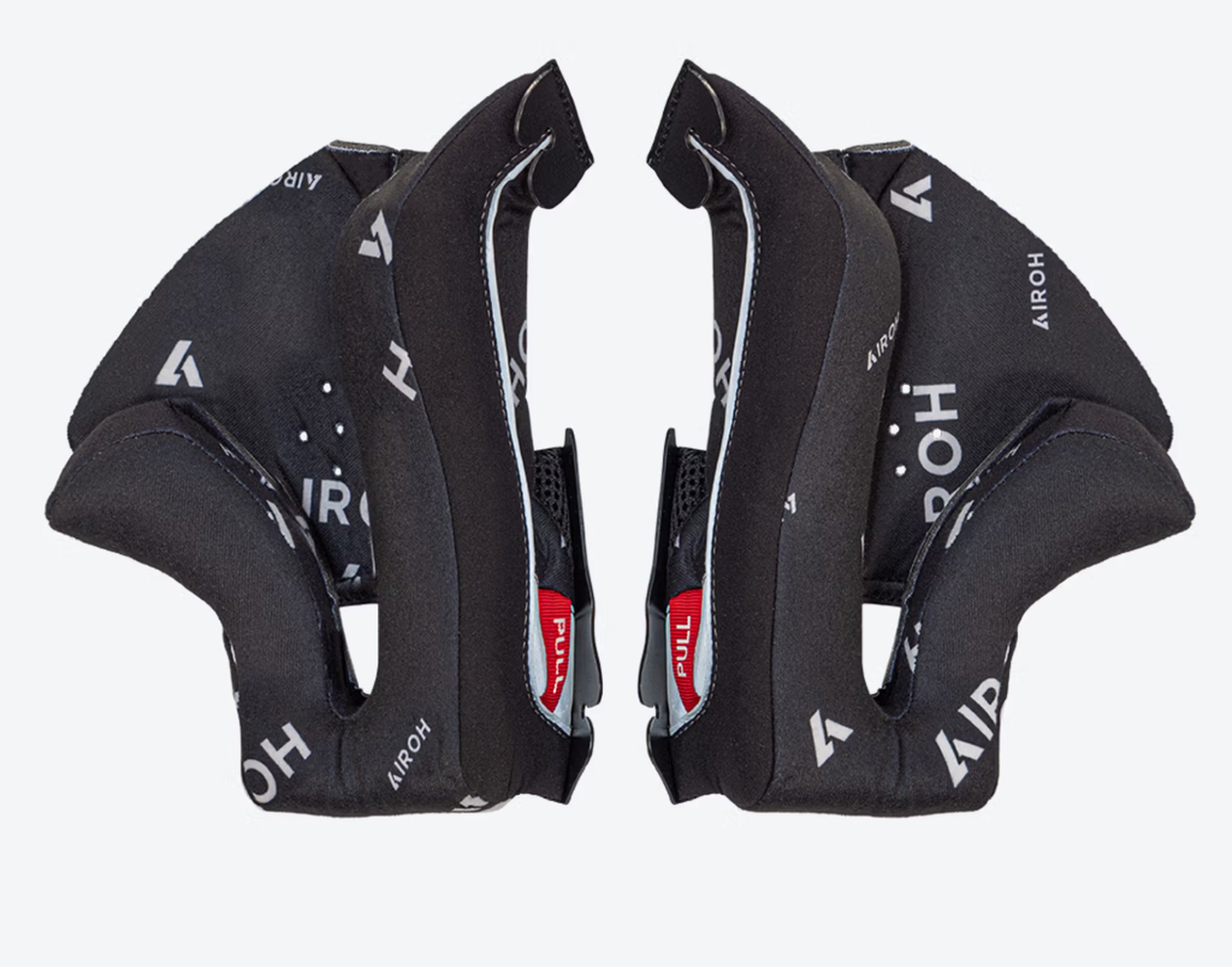 Airoh Twist 3 Cheek pads Black/white
