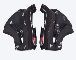 Airoh Twist 3 Cheek pads Black/white