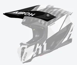 Airoh Twist 3 Peak Thunder Black /White Gloss