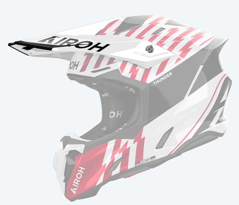 Airoh Twist 3 Peak Thunder Red Gloss