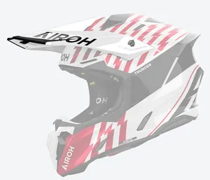 Airoh Twist 3 Peak Thunder Red Gloss