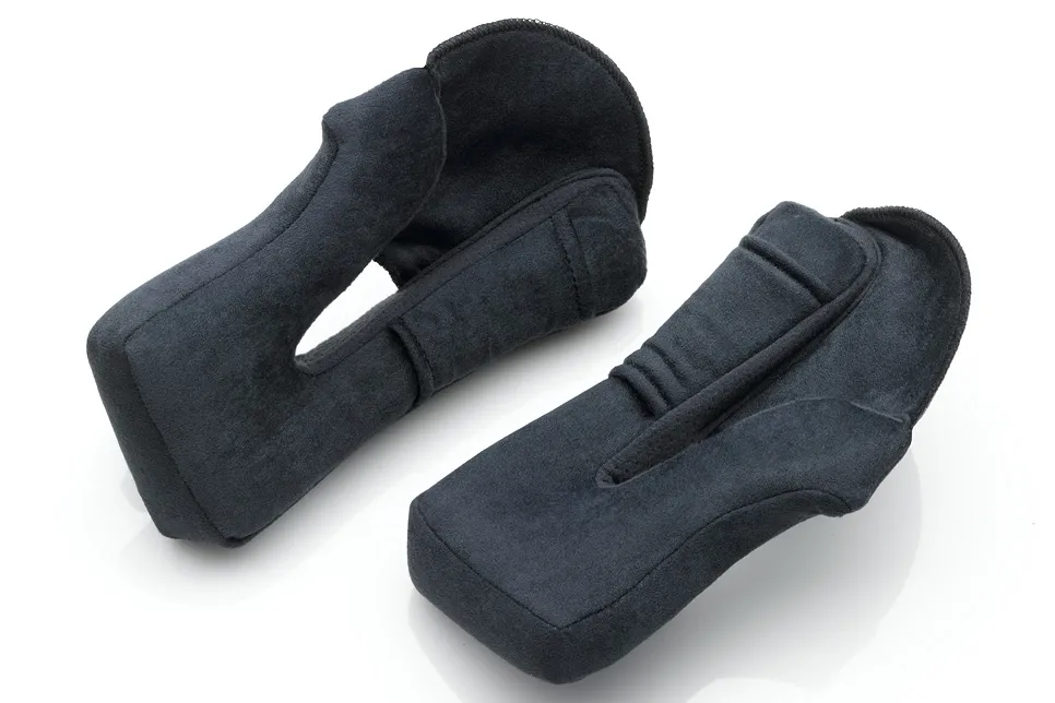 Airoh Aviator 2.2/2.3 tvättbara Kindkuddar svart