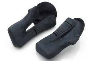 Airoh Aviator 2.2/2.3 tvättbara Kindkuddar svart