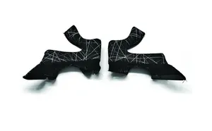 Airoh Twist tvättbara kindkuddar graphic black 
