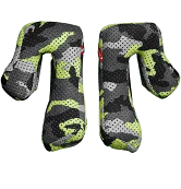 Airoh Aviator 2.3 AMSS Mjuka kindkuddar camo grå