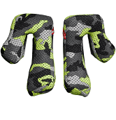 Airoh Aviator 2.3 AMSS Mjuka kindkuddar camo grå