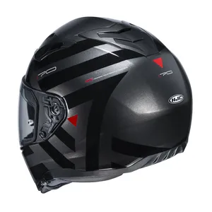 HJC Hjälm i70 Watu Grå/Black MC5